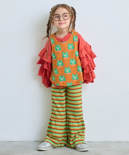 MARKEY'S（マーキーズ）の「DANDANカーディガン（カーディガン/ボレロ・キッズ・ブラウン/ブラック/ブルー・90/100/110/120/130/140/150）」の14枚目の写真