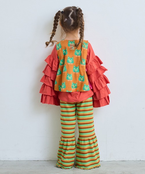 MARKEY'S（マーキーズ）の「DANDANカーディガン（カーディガン/ボレロ・キッズ・ブラウン/ブラック/ブルー・90/100/110/120/130/140/150）」の15枚目の写真