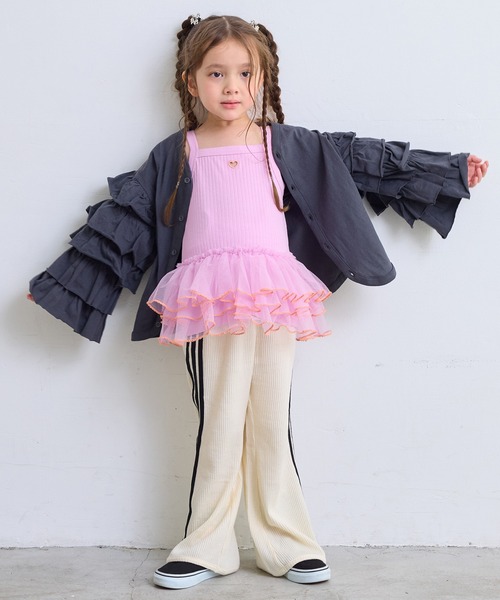 MARKEY'S（マーキーズ）の「DANDANカーディガン（カーディガン/ボレロ・キッズ・ブラウン/ブラック/ブルー・90/100/110/120/130/140/150）」の8枚目の写真