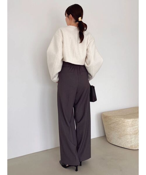 トリプルリボンショートブルゾン（ブルゾン）｜dazzlin（ダズリン）の