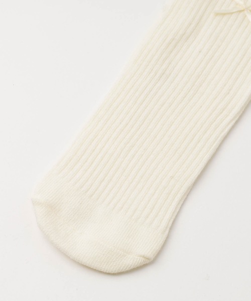 URBAN CHERRY（アーバンチェリー）の「【3足セット】リボンソックス（ソックス/靴下・キッズ・ブラック・FREE）」の7枚目の写真