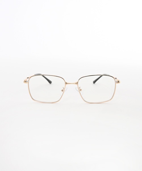Narcissus(ナルシス)の「スクエアメガネ(サングラス・レディース・ゴールド/シルバー・FREE)」の5枚目の写真