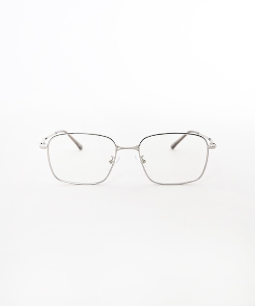 Narcissus(ナルシス)の「スクエアメガネ(サングラス・レディース・ゴールド/シルバー・FREE)」の9枚目の写真