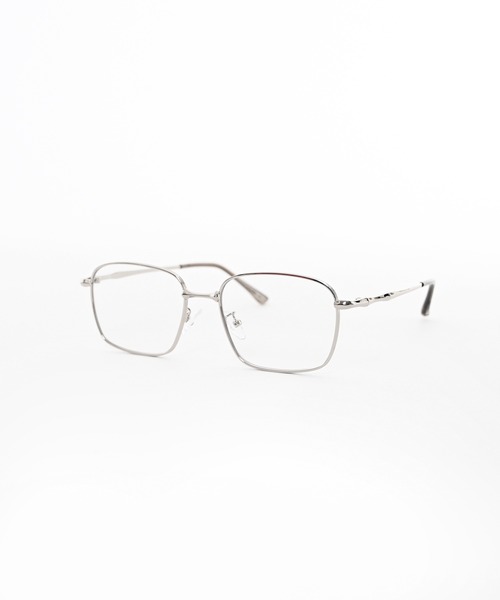 Narcissus(ナルシス)の「スクエアメガネ(サングラス・レディース・ゴールド/シルバー・FREE)」の10枚目の写真