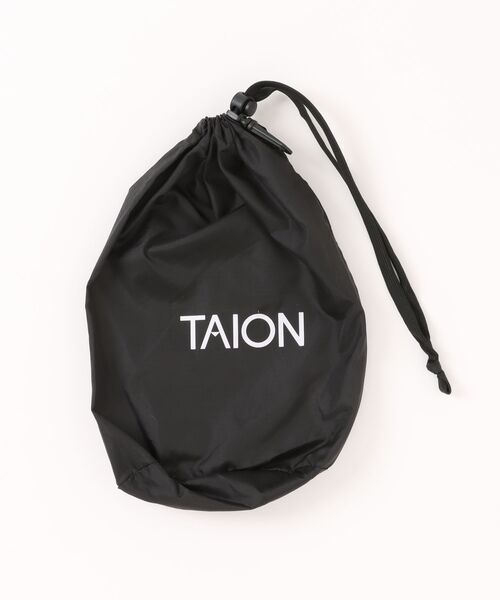 TAION(タイオン)の「TAION/タイオン/【MENS】CREW NECK BUTTON DOWN JACKET(ダウンジャケット/コート・メンズ・オリーブ系3/グレー系その他6・M/XL/L)」の10枚目の写真