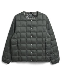 TAION/タイオン/【MENS】CREW NECK BUTTON DOWN JACKET