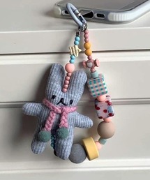 Vipoa（ヴィポア）の「Retro USAGI beads charm（チャーム）」