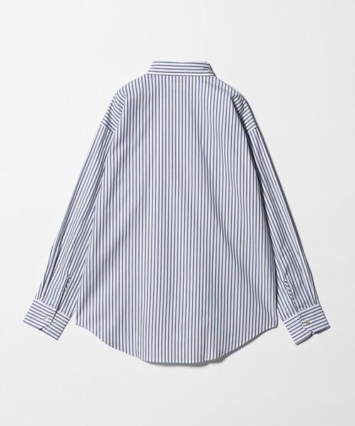 Jieda(ジエダ)の「<JIEDA>スイッチング シャツ(シャツ/ブラウス・メンズ・ロイヤルブルー・1/2)」の2枚目の写真