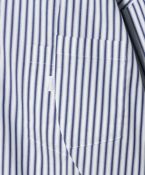 Jieda(ジエダ)の「<JIEDA>スイッチング シャツ(シャツ/ブラウス・メンズ・ロイヤルブルー・1/2)」の5枚目の写真