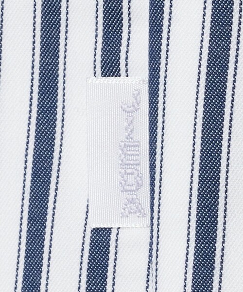 Jieda(ジエダ)の「<JIEDA>スイッチング シャツ(シャツ/ブラウス・メンズ・ロイヤルブルー・1/2)」の6枚目の写真