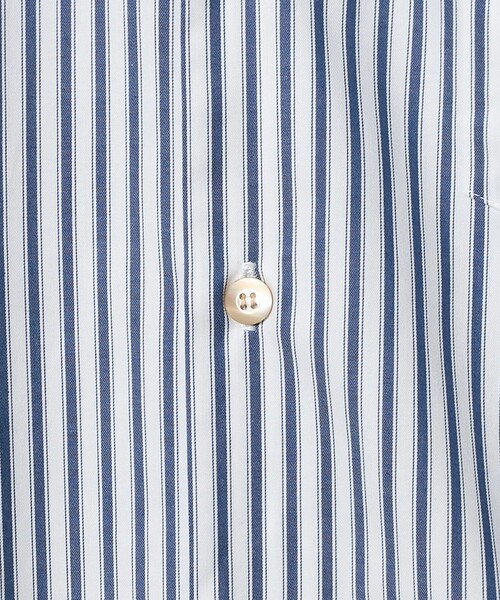 Jieda(ジエダ)の「<JIEDA>スイッチング シャツ(シャツ/ブラウス・メンズ・ロイヤルブルー・1/2)」の7枚目の写真