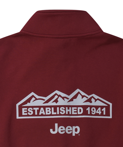 JEEP（ジープ）の「[360g] M-ロゴ 半ジップ スウェット (JR5TSU838BG)（スウェット・レディース・その他・2XL/X-LARGE/LARGE/MEDIUM/SMALL）」の5枚目の写真