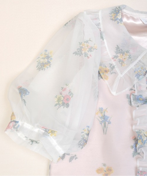 MILK(ミルク)の「Flora ブラウス(シャツ/ブラウス・レディース・A・FREE)」の7枚目の写真