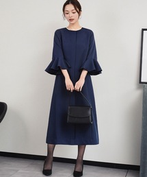 入学式」に該当するワンピース/ドレス（ブルー・ネイビー/青色系