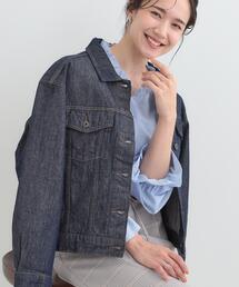 SHOO・LA・RUE | 【SHOO・LA・RUE DENIM】ゆったりシルエットで大人カジュアル  ゆるGジャン(デニムジャケット)
