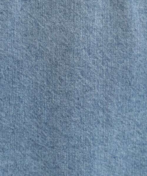 SHOO・LA・RUE(シューラルー)の「【SHOO・LA・RUE DENIM】ゆったりシルエットで大人カジュアル ゆるGジャン(デニムジャケット・レディース・ブルー系その他/ネイビー/ブルー・01/02/03/04)」の7枚目の写真