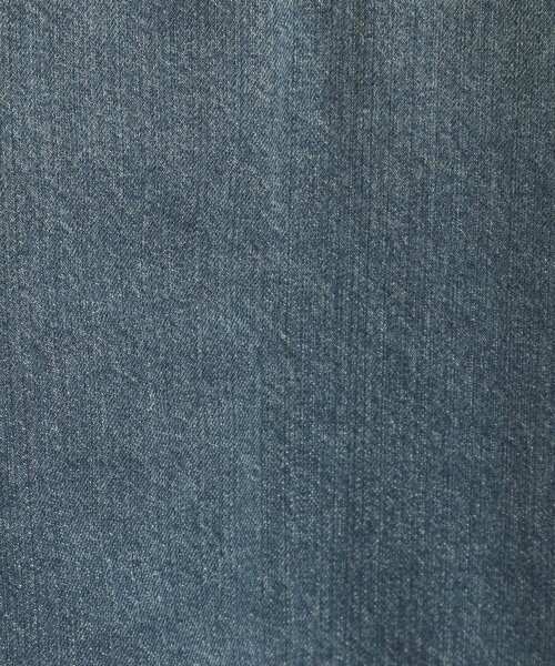 SHOO・LA・RUE(シューラルー)の「【SHOO・LA・RUE DENIM】ゆったりシルエットで大人カジュアル ゆるGジャン(デニムジャケット・レディース・ブルー系その他/ネイビー/ブルー・01/02/03/04)」の11枚目の写真