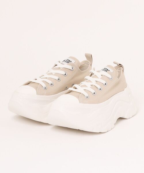 CONVERSE(コンバース)の「CONVERSE コンバース AS CITYHIKE OX オールスター シティハイク OX 31315881 LIGHT BEIGE(スニーカー・メンズ・ベージュ・9h/9/8h/8/7h/7/6h/5h/5/4h/4/3h)」の1枚目の写真