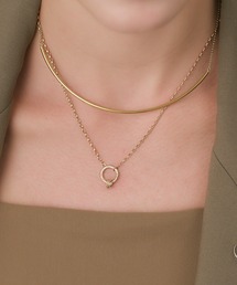 agete | K10ネックレスチャーム(チャーム)