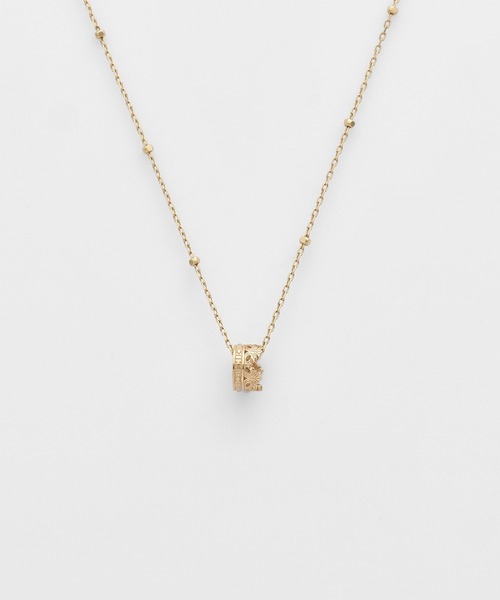 agete(アガット)の「K10ネックレスチャーム(チャーム・レディース・ゴールド・FREE)」の2枚目の写真