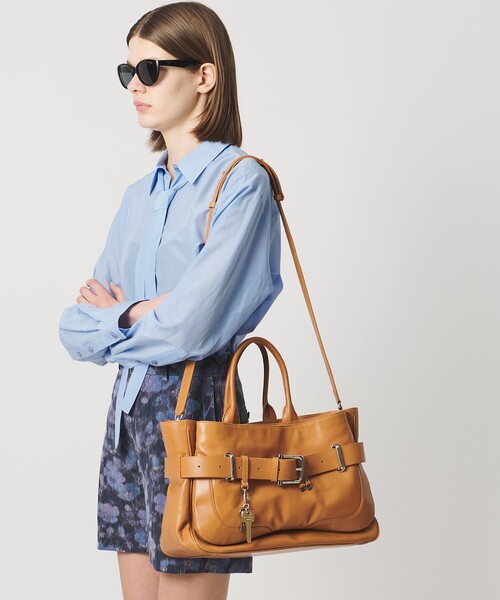 OSOI＞TOTE BROCLE バッグ MAPLE（トートバッグ）｜OSOI（オソイ）の