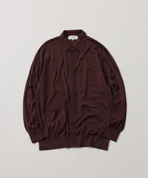 UNFOLLOW | 【FOLL / フォル】washable wool knit shirt(ニット/セーター)
