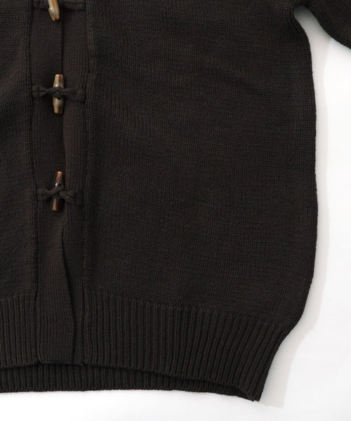 ScoLar（スカラー）の「153769：蝶刺繍ニットカーディガン（カーディガン/ボレロ・レディース・チャコールグレー/アイボリー・M）」の16枚目の写真
