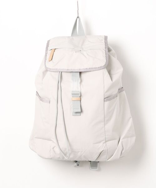 NATURAL BEAUTY（ナチュラルビューティー）の「リュック　ナチュラルビューティー　フレネ（バックパック/リュック・レディース・ベージュ/アイボリー/ブラック・FREE）」の2枚目の写真