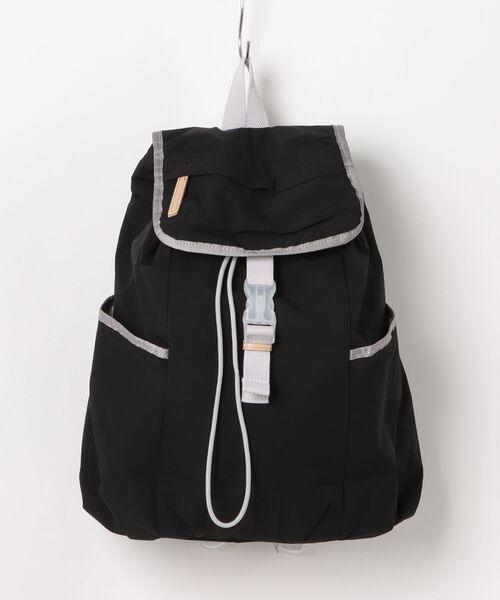 NATURAL BEAUTY（ナチュラルビューティー）の「リュック　ナチュラルビューティー　フレネ（バックパック/リュック・レディース・ベージュ/アイボリー/ブラック・FREE）」の3枚目の写真