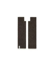 VELSEY（ベルジ）の「ウールブレンドハンドウォーマー ブラウン（手袋）」