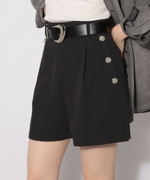 PAGEBOY | タックマリンショートパンツ(その他パンツ)