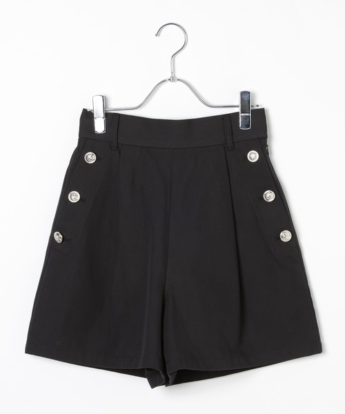 PAGEBOY（ページボーイ）の「タックマリンショートパンツ（その他パンツ・レディース・ブラック/ブラウン・FREE）」の9枚目の写真