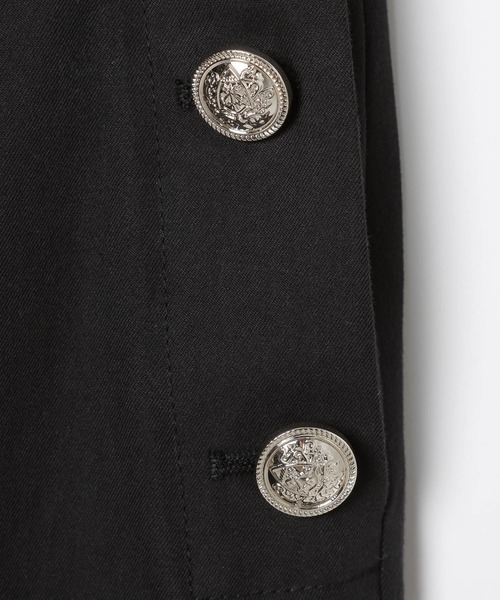 PAGEBOY（ページボーイ）の「タックマリンショートパンツ（その他パンツ・レディース・ブラック/ブラウン・FREE）」の7枚目の写真