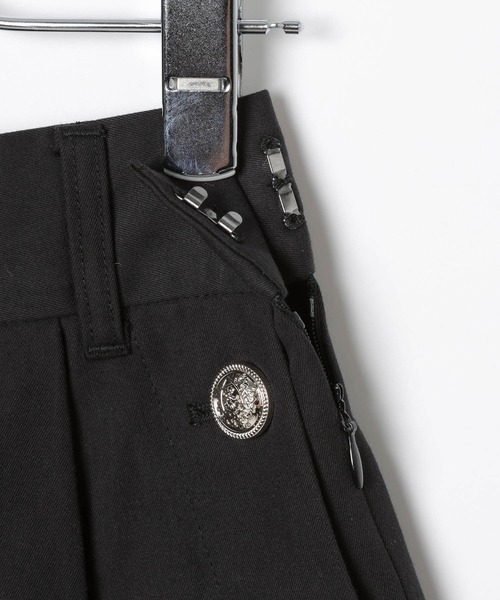 PAGEBOY（ページボーイ）の「タックマリンショートパンツ（その他パンツ・レディース・ブラック/ブラウン・FREE）」の6枚目の写真