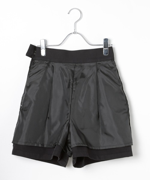 PAGEBOY（ページボーイ）の「タックマリンショートパンツ（その他パンツ・レディース・ブラック/ブラウン・FREE）」の11枚目の写真