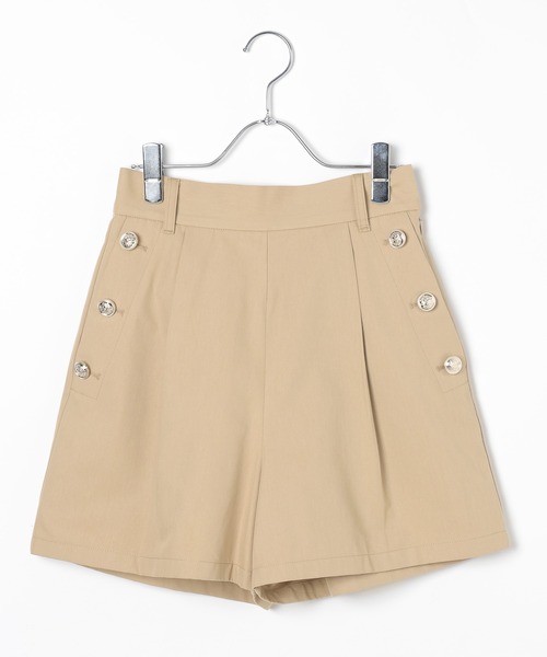 PAGEBOY（ページボーイ）の「タックマリンショートパンツ（その他パンツ・レディース・ブラック/ブラウン・FREE）」の12枚目の写真