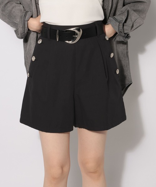 PAGEBOY（ページボーイ）の「タックマリンショートパンツ（その他パンツ・レディース・ブラック/ブラウン・FREE）」の18枚目の写真