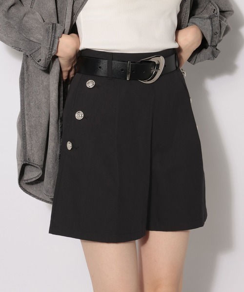 PAGEBOY（ページボーイ）の「タックマリンショートパンツ（その他パンツ・レディース・ブラック/ブラウン・FREE）」の19枚目の写真