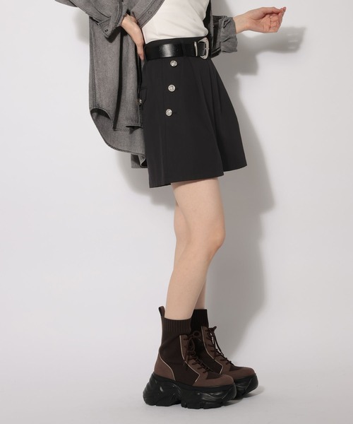 PAGEBOY（ページボーイ）の「タックマリンショートパンツ（その他パンツ・レディース・ブラック/ブラウン・FREE）」の15枚目の写真