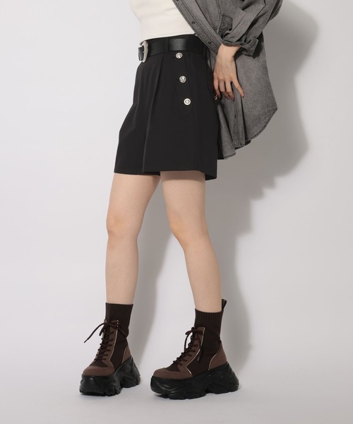 PAGEBOY（ページボーイ）の「タックマリンショートパンツ（その他パンツ・レディース・ブラック/ブラウン・FREE）」の16枚目の写真