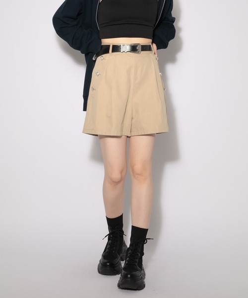 PAGEBOY（ページボーイ）の「タックマリンショートパンツ（その他パンツ・レディース・ブラック/ブラウン・FREE）」の20枚目の写真