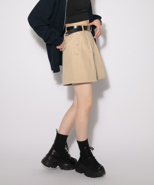 PAGEBOY（ページボーイ）の「タックマリンショートパンツ（その他パンツ・レディース・ブラック/ブラウン・FREE）」の22枚目の写真