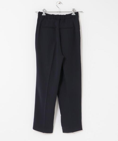 URBAN RESEARCH DOORS（アーバンリサーチドアーズ）の「ドレステーパードパンツ（その他パンツ・レディース・ネイビー/ブラック・SMALL/MEDIUM）」の20枚目の写真