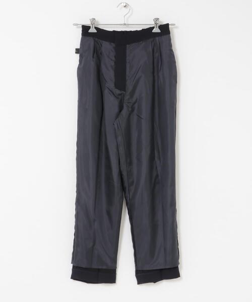 URBAN RESEARCH DOORS（アーバンリサーチドアーズ）の「ドレステーパードパンツ（その他パンツ・レディース・ネイビー/ブラック・SMALL/MEDIUM）」の21枚目の写真