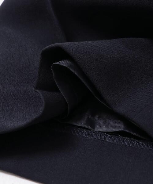 URBAN RESEARCH DOORS（アーバンリサーチドアーズ）の「ドレステーパードパンツ（その他パンツ・レディース・ネイビー/ブラック・SMALL/MEDIUM）」の22枚目の写真