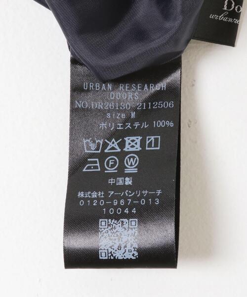 URBAN RESEARCH DOORS（アーバンリサーチドアーズ）の「ドレステーパードパンツ（その他パンツ・レディース・ネイビー/ブラック・SMALL/MEDIUM）」の15枚目の写真