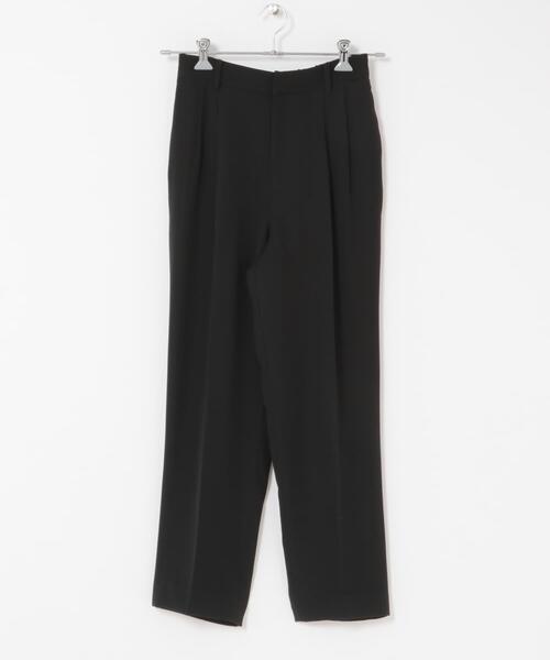 URBAN RESEARCH DOORS（アーバンリサーチドアーズ）の「ドレステーパードパンツ（その他パンツ・レディース・ネイビー/ブラック・SMALL/MEDIUM）」の9枚目の写真