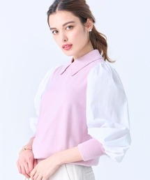 完売品♡Chesty チェスティ パフューム ニット ピンク♡ Chesty｜チェスティのニット/セーター通販 - ZOZOTOWN