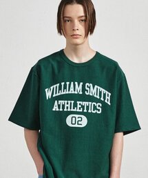 UNION BALANT（ユニオンバランテ）の「ウィリアムスミス Tシャツ ディープグリーン（Tシャツ/カットソー）」