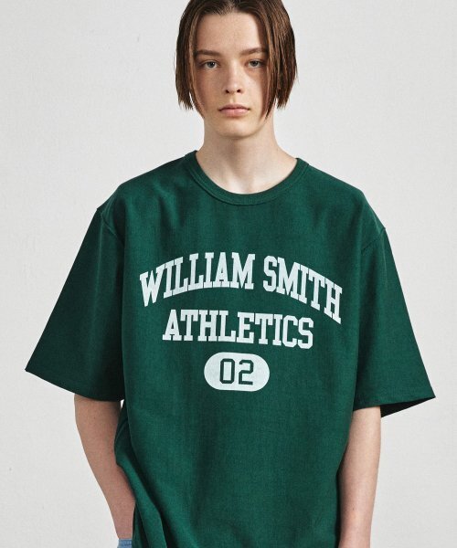 UNION BALANT(ユニオンバランテ)の「ウィリアムスミス Tシャツ ディープグリーン(Tシャツ/カットソー・メンズ・その他・L)」の1枚目の写真